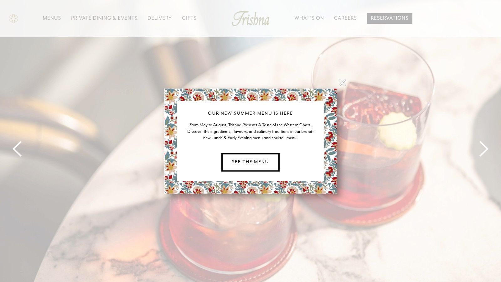 Trishna (London, UK)