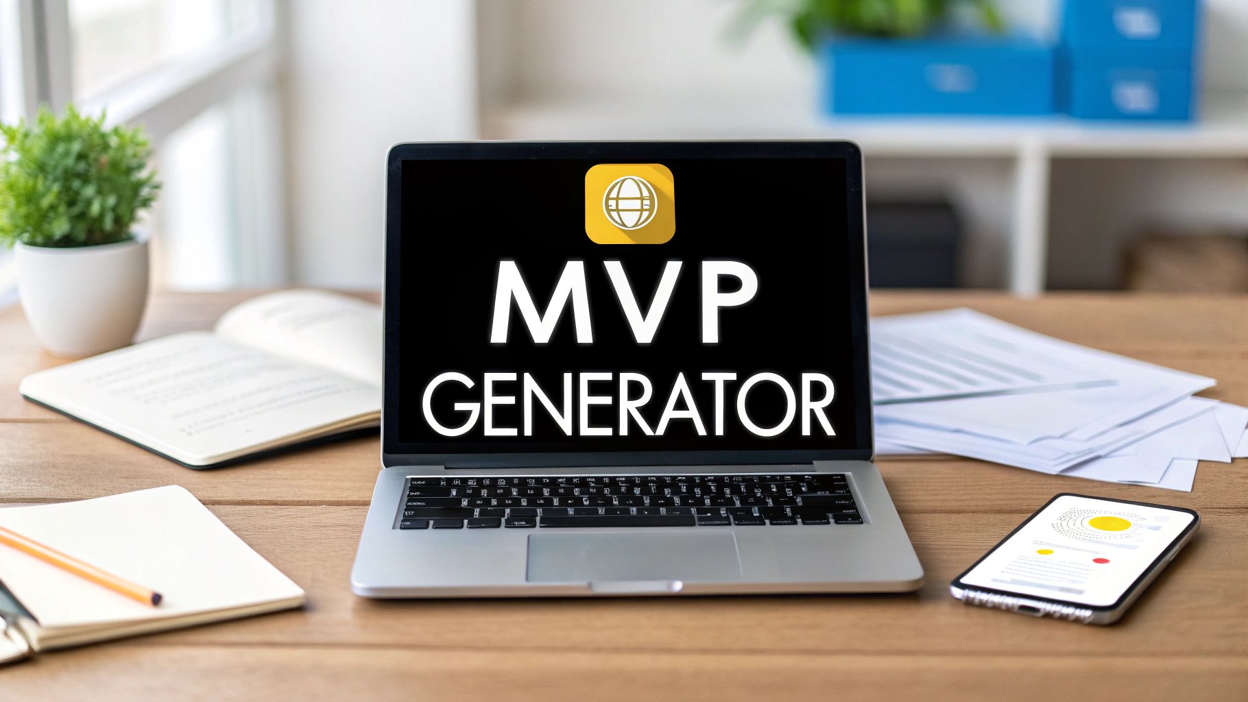 Startup MVP Generator: Build Your Mobile App Idea Without Code