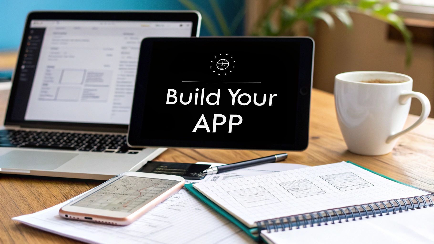 How to Build a Mobile App From Idea to UI in Minutes