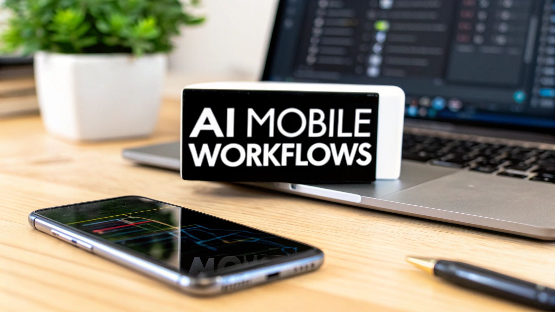 Your Practical Guide to AI-Powered Mobile Workflows