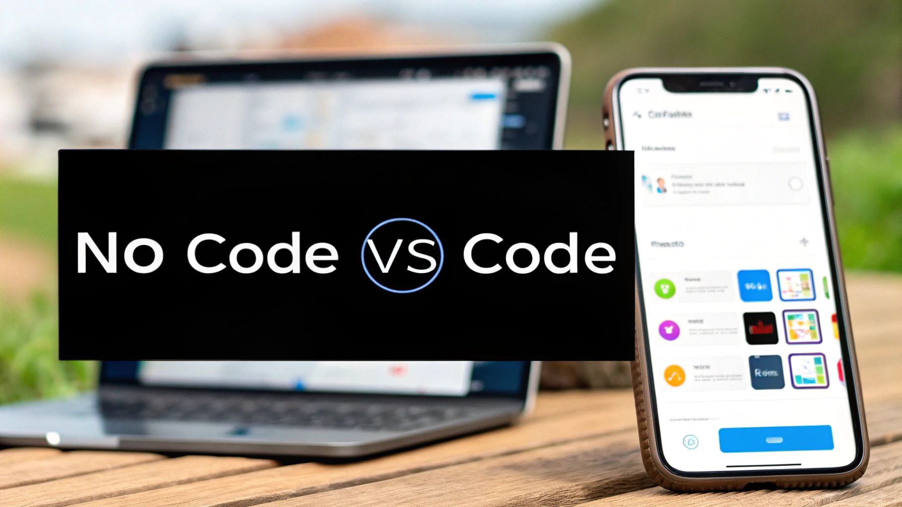 No Code vs Real Code: A Practical Guide for App Builders