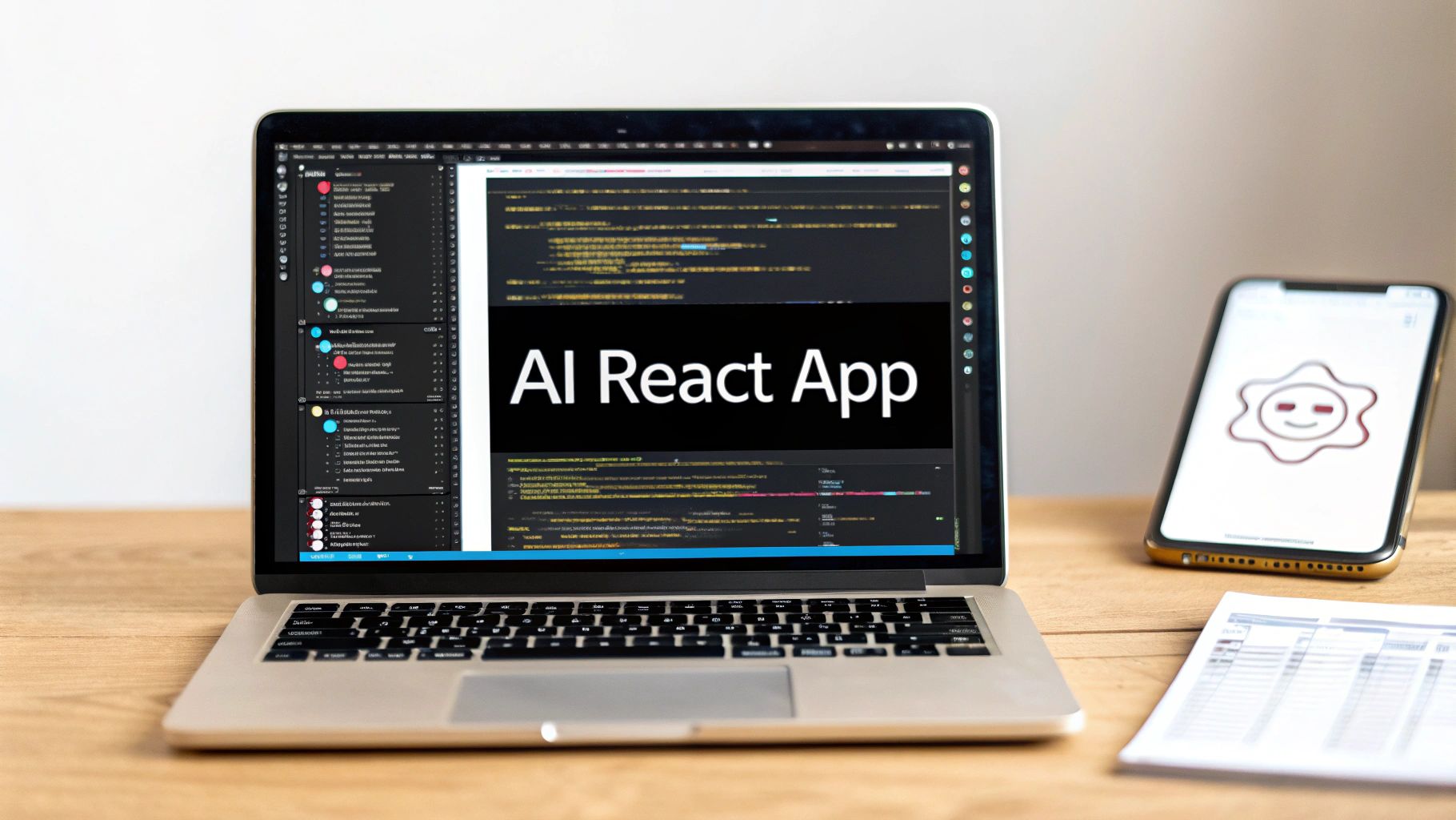 How an AI React Native Generator Can Build Your App's UI for You