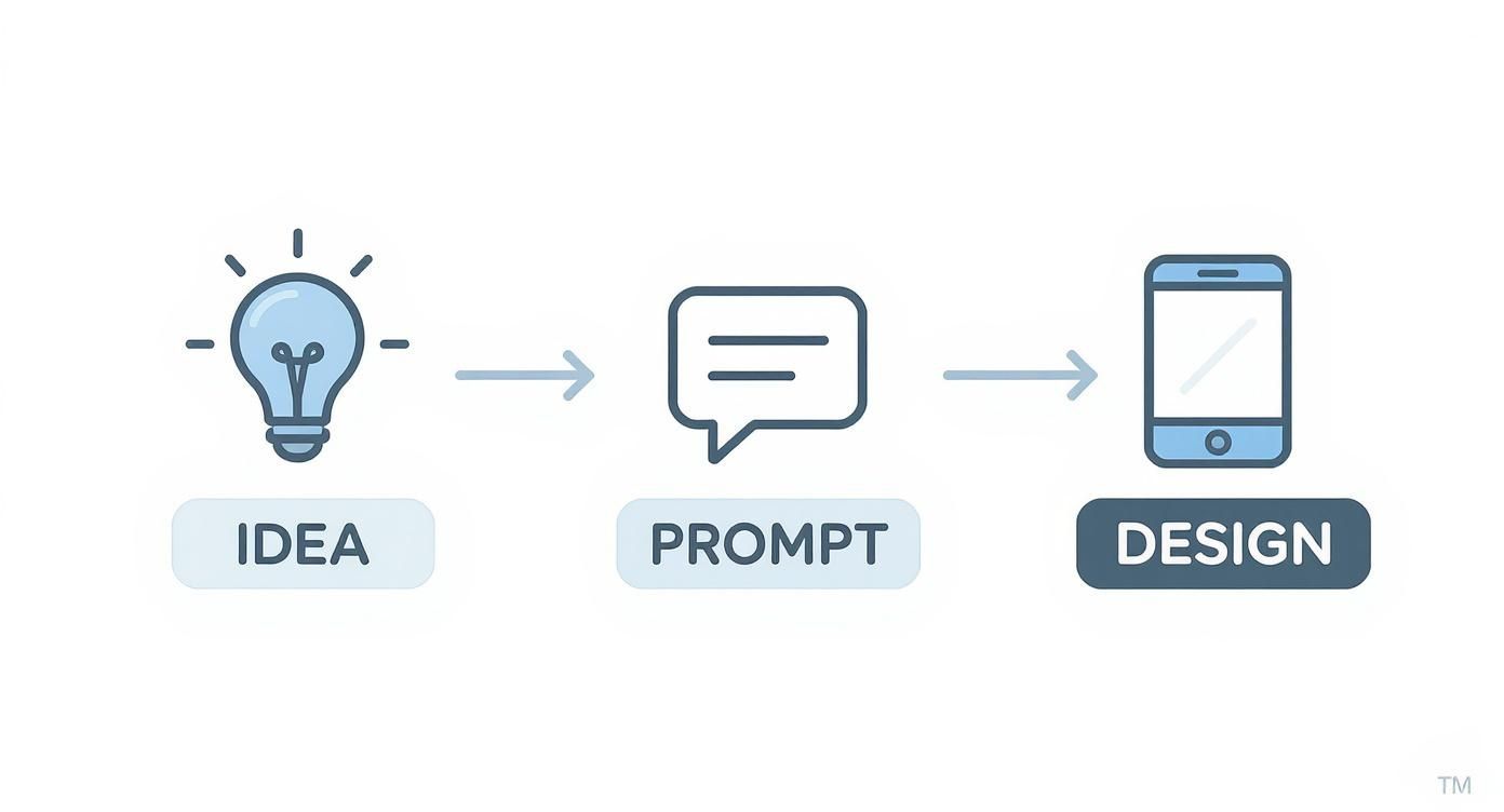 Infographic about simple mobile application