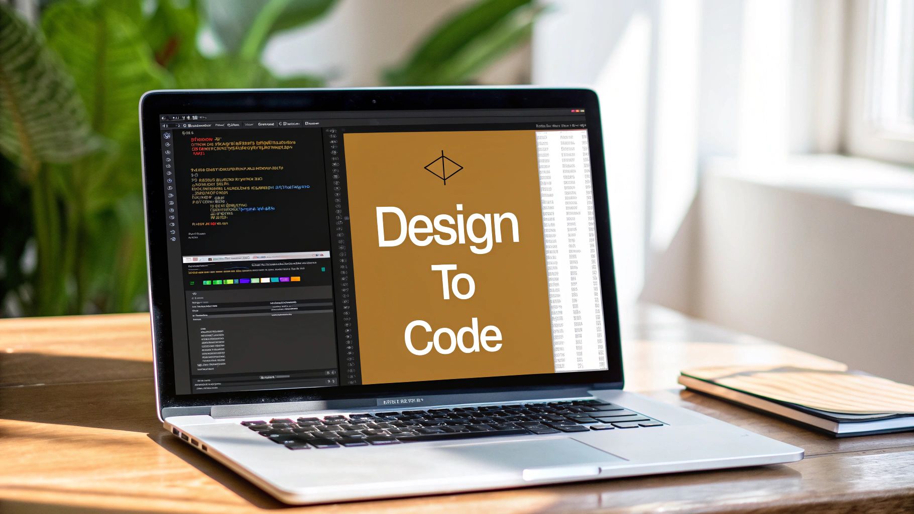 Turn design to code automation into real apps: From Figma to production