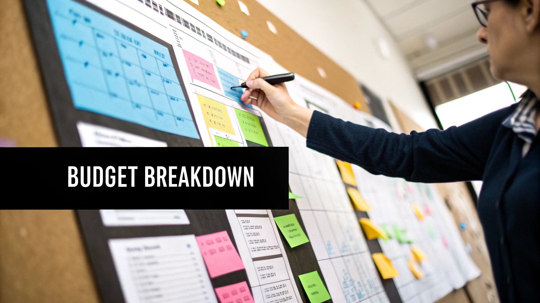 A person working on a mobile app design on a laptop.