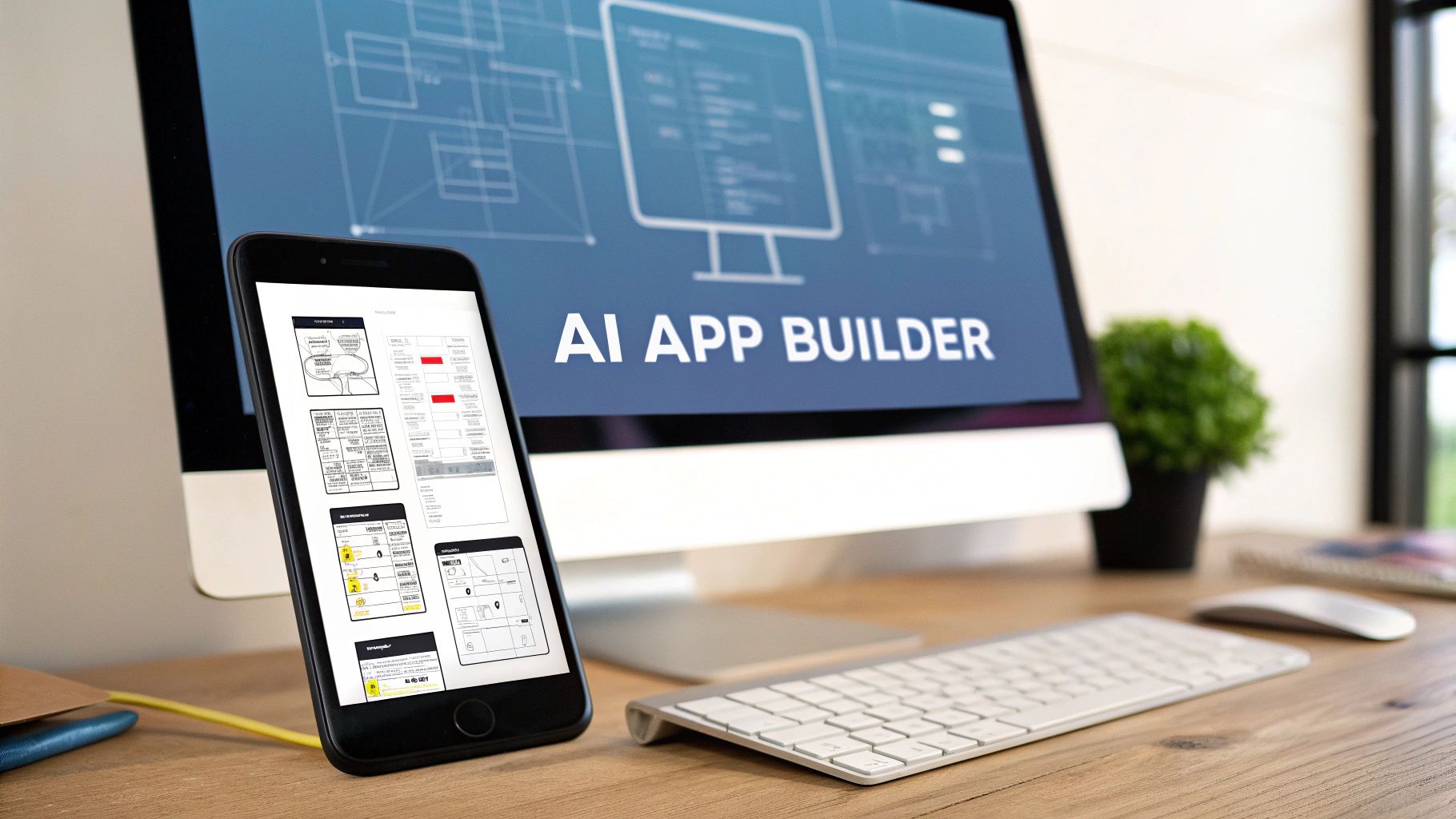 How to Build a Mobile App With AI From Scratch