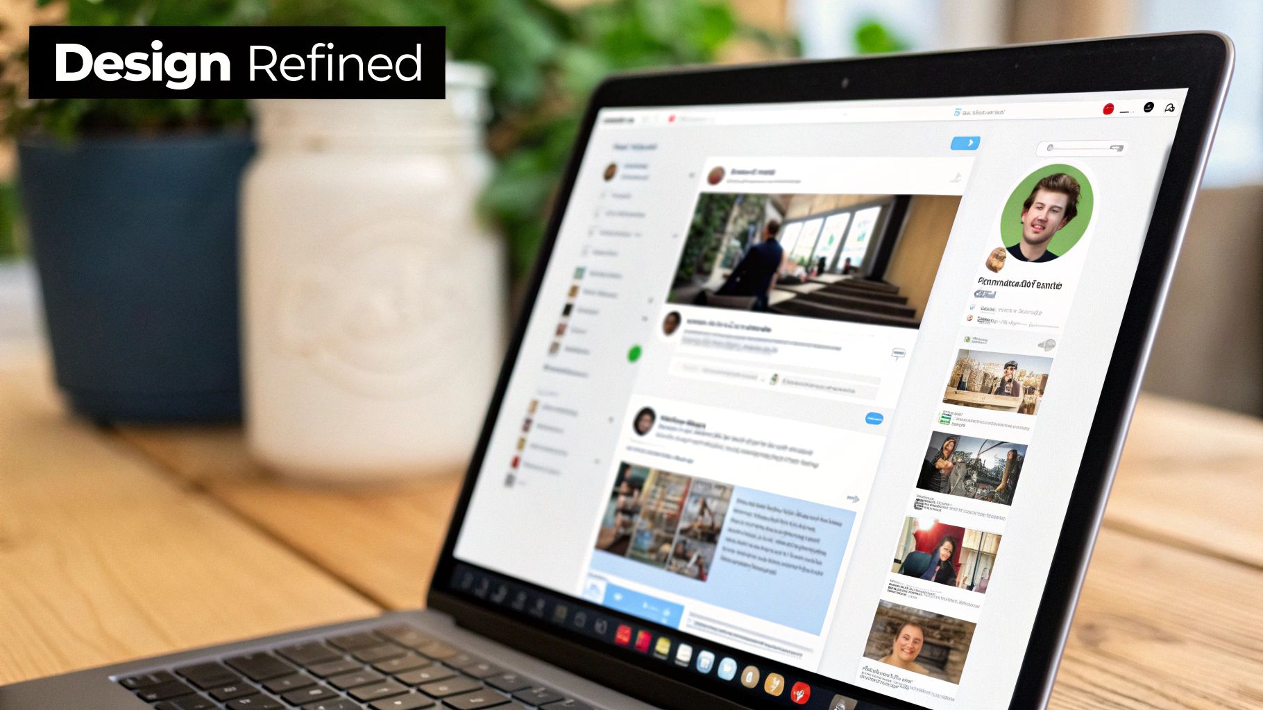 Person scanning a QR code to preview an app on their phone
