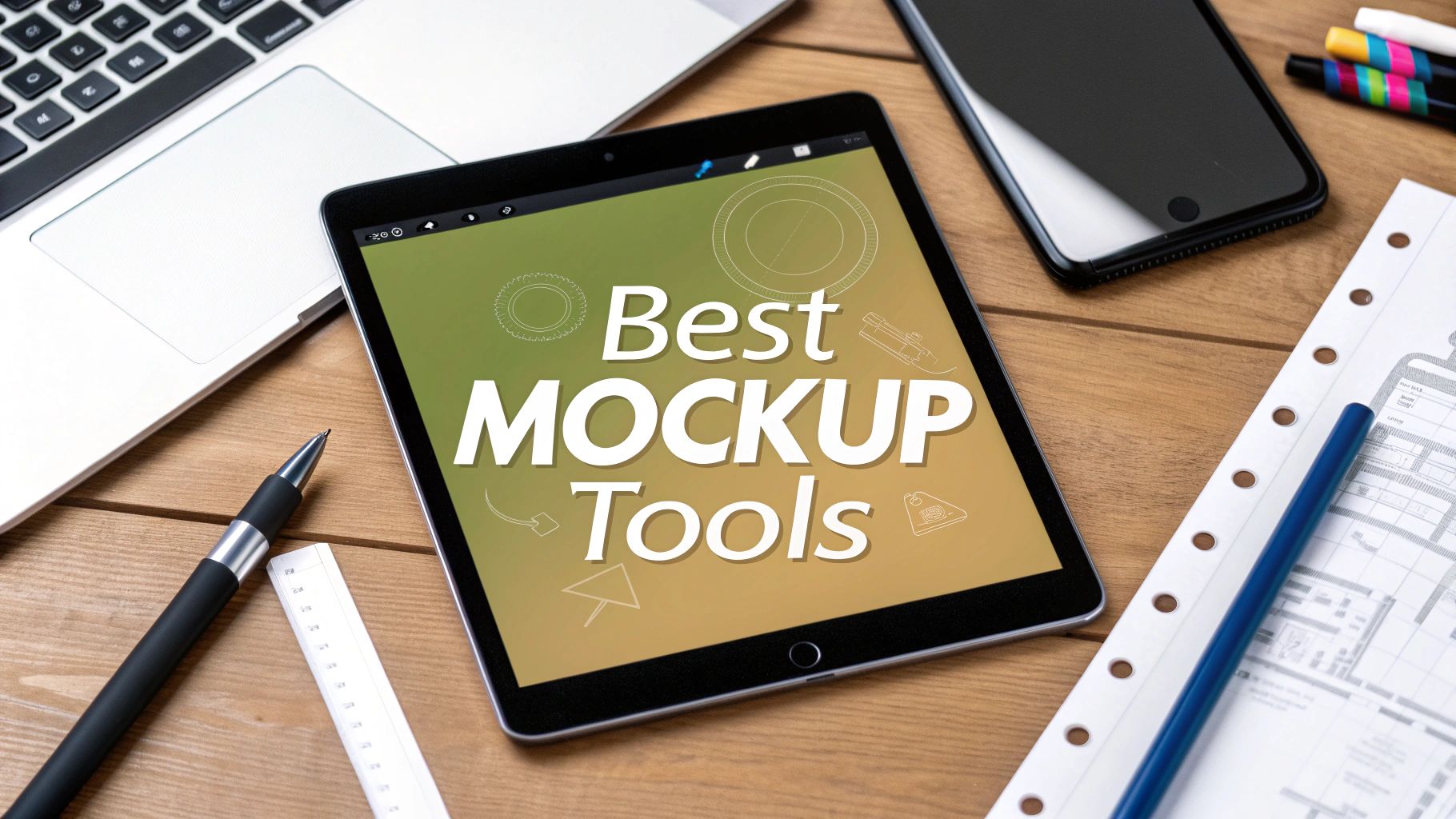 A Founder's Guide to Mobile App Mockup Tools