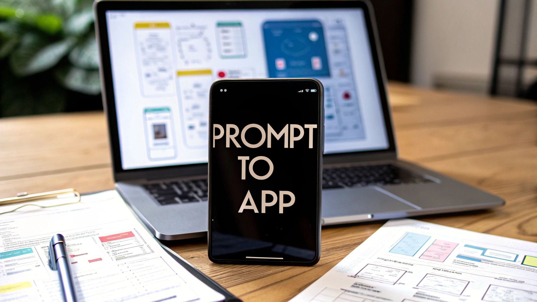 Prompt to App: The Future of Building Software Is Here