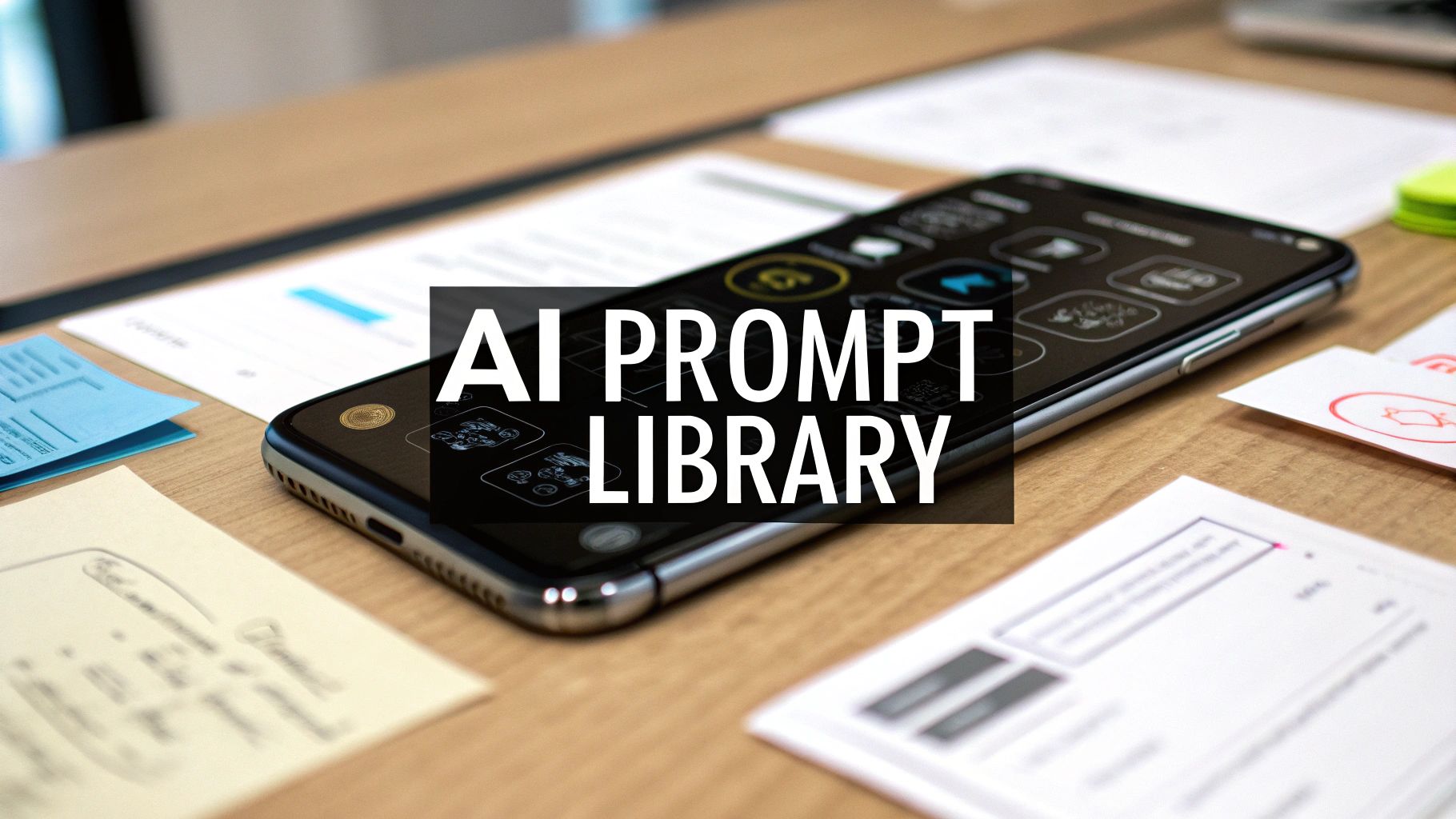 AI Prompt Library – Boost App Design & Development