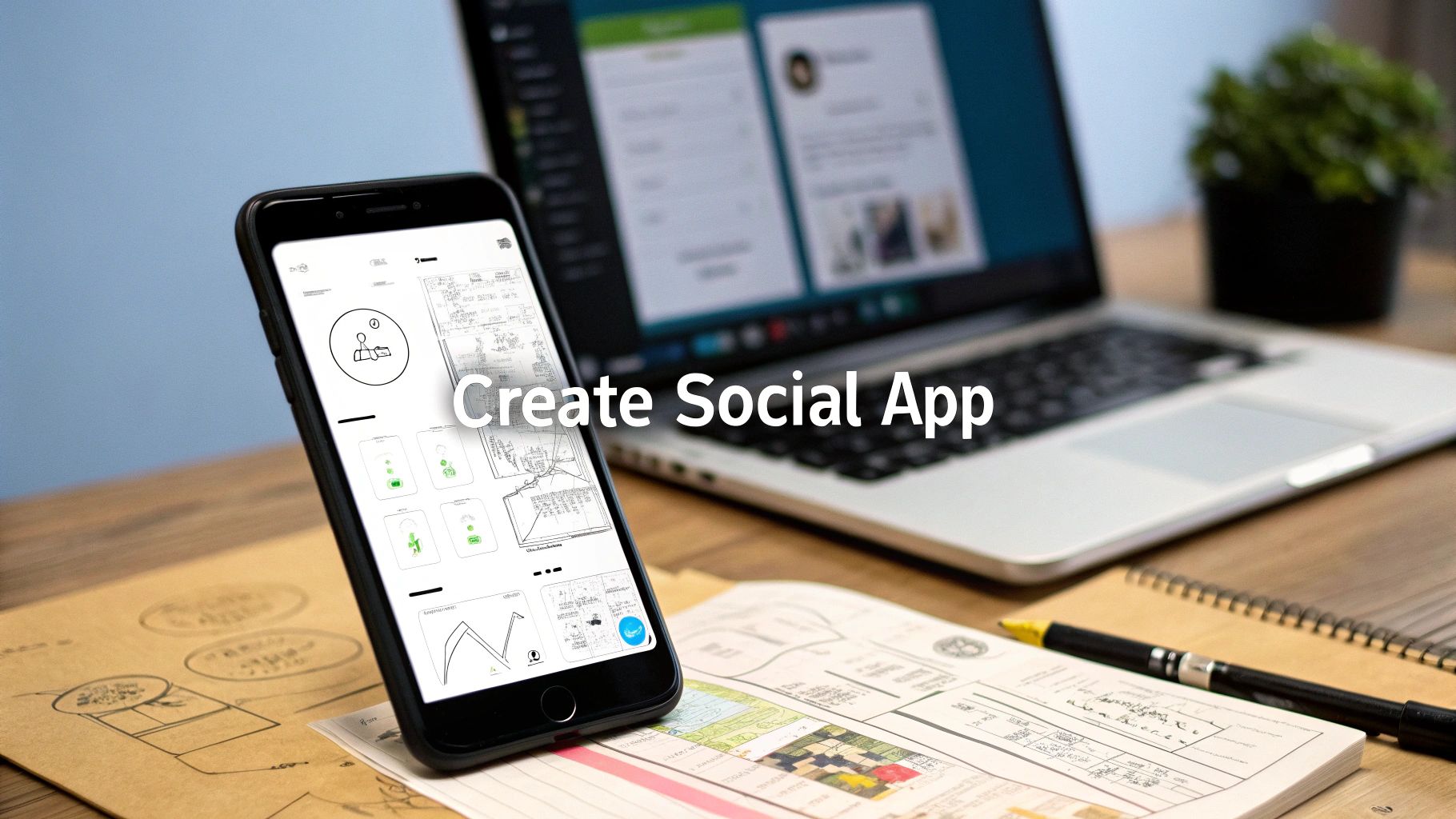 How to Create a Social Network App – Step-by-Step