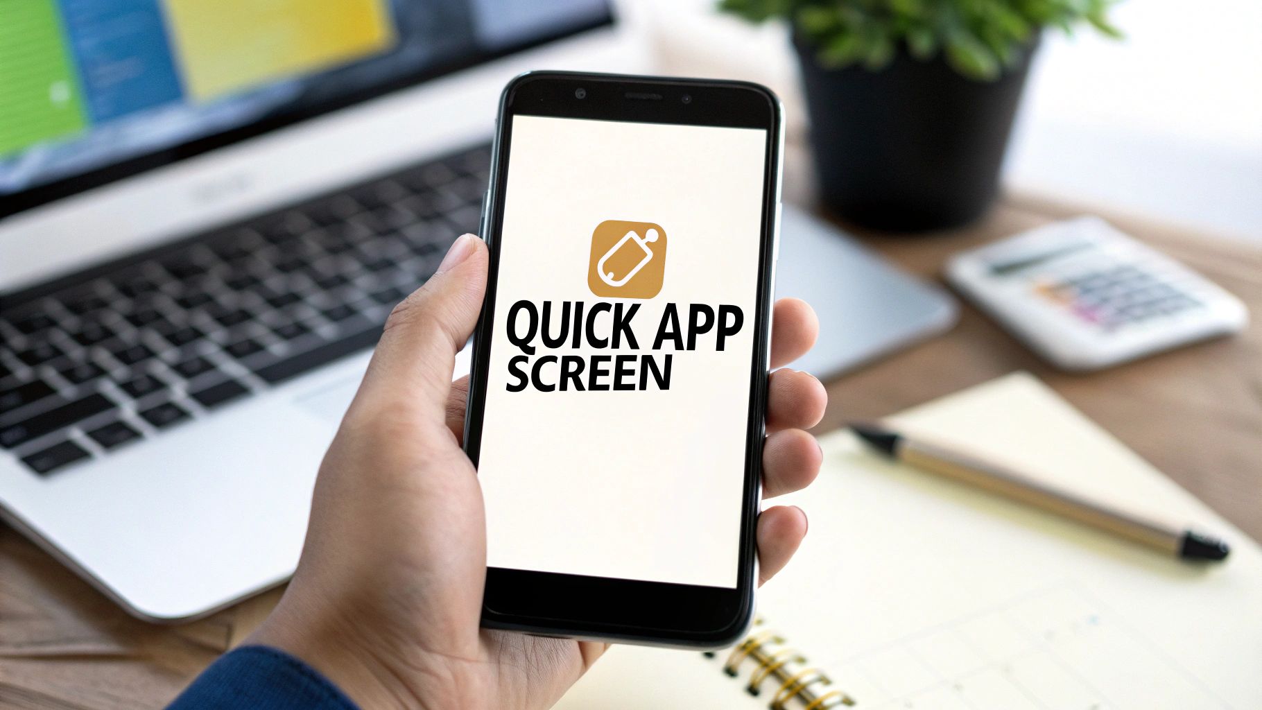 Build a Simple Mobile Application Screen Fast