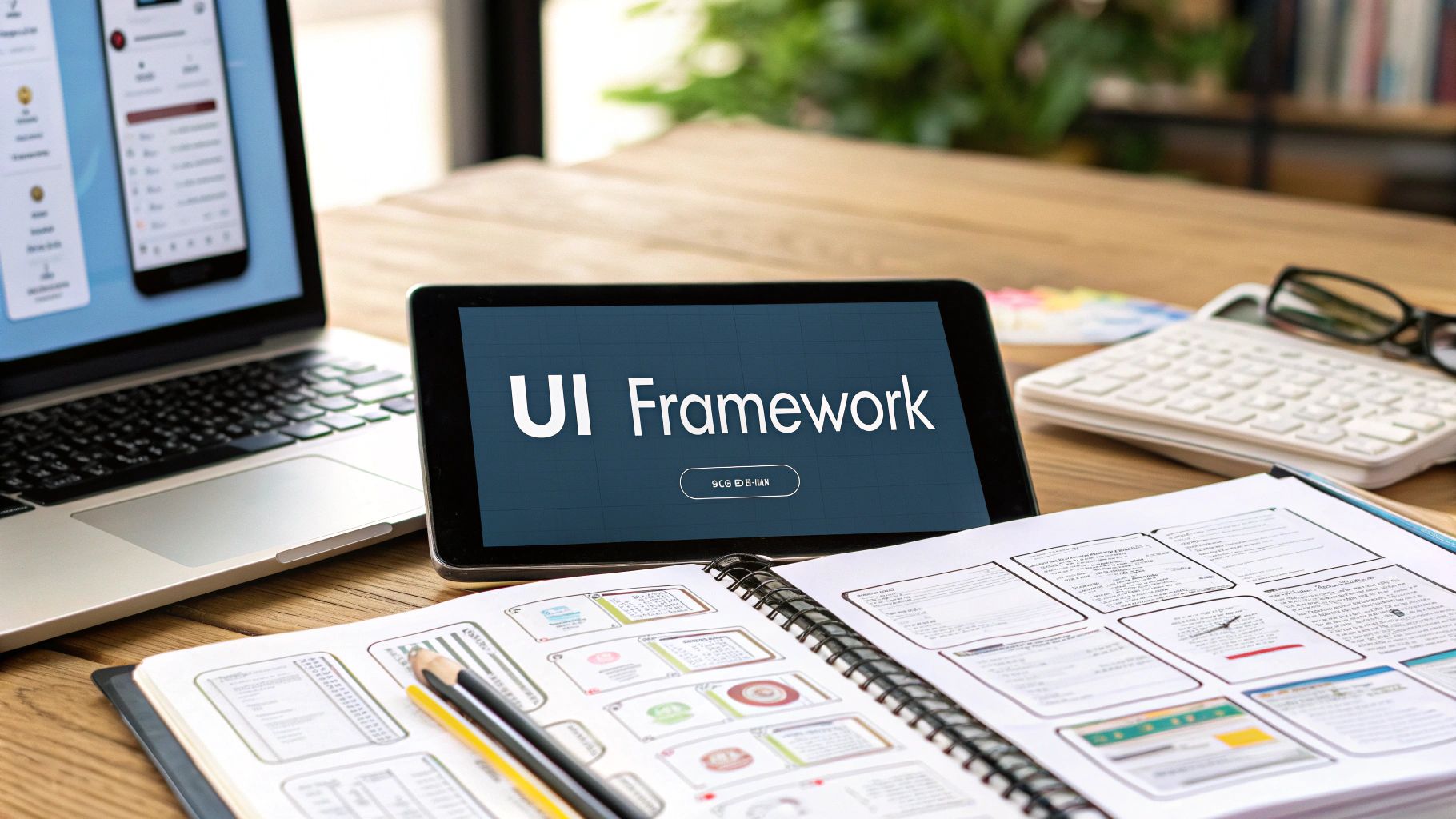 User Interface Design Framework for App Builders