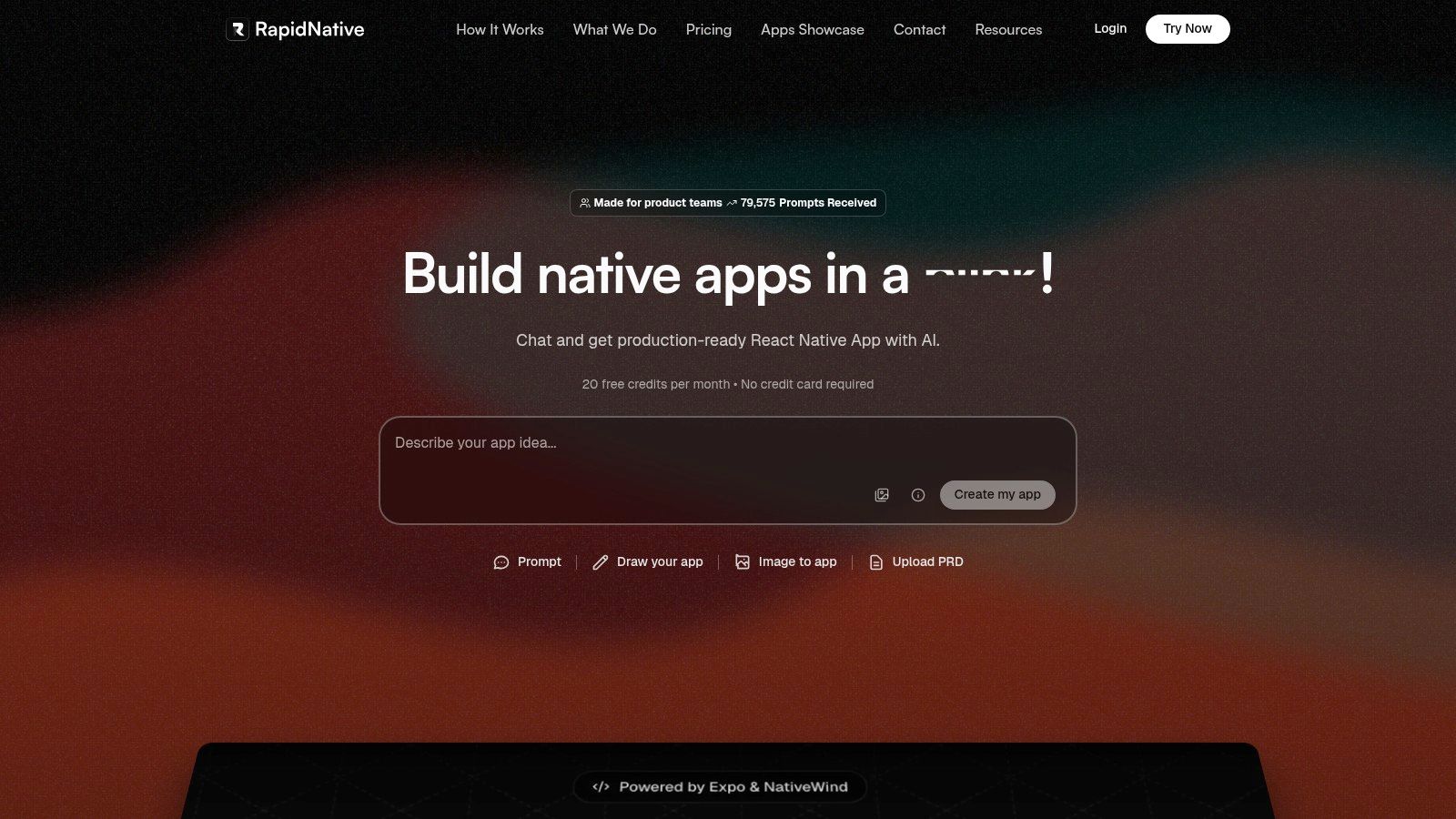 RapidNative
