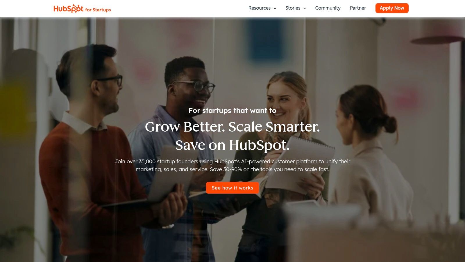 HubSpot for Startups