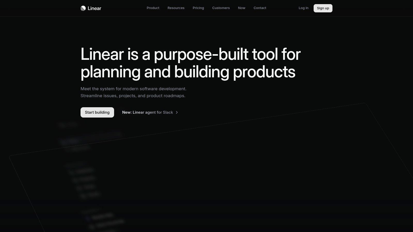 Linear's AI capabilities helping to triage and summarize issues.