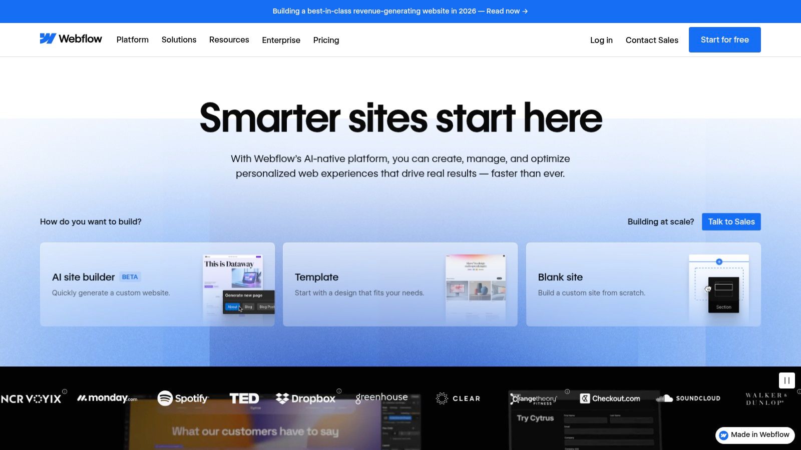 Webflow (Webflow AI)