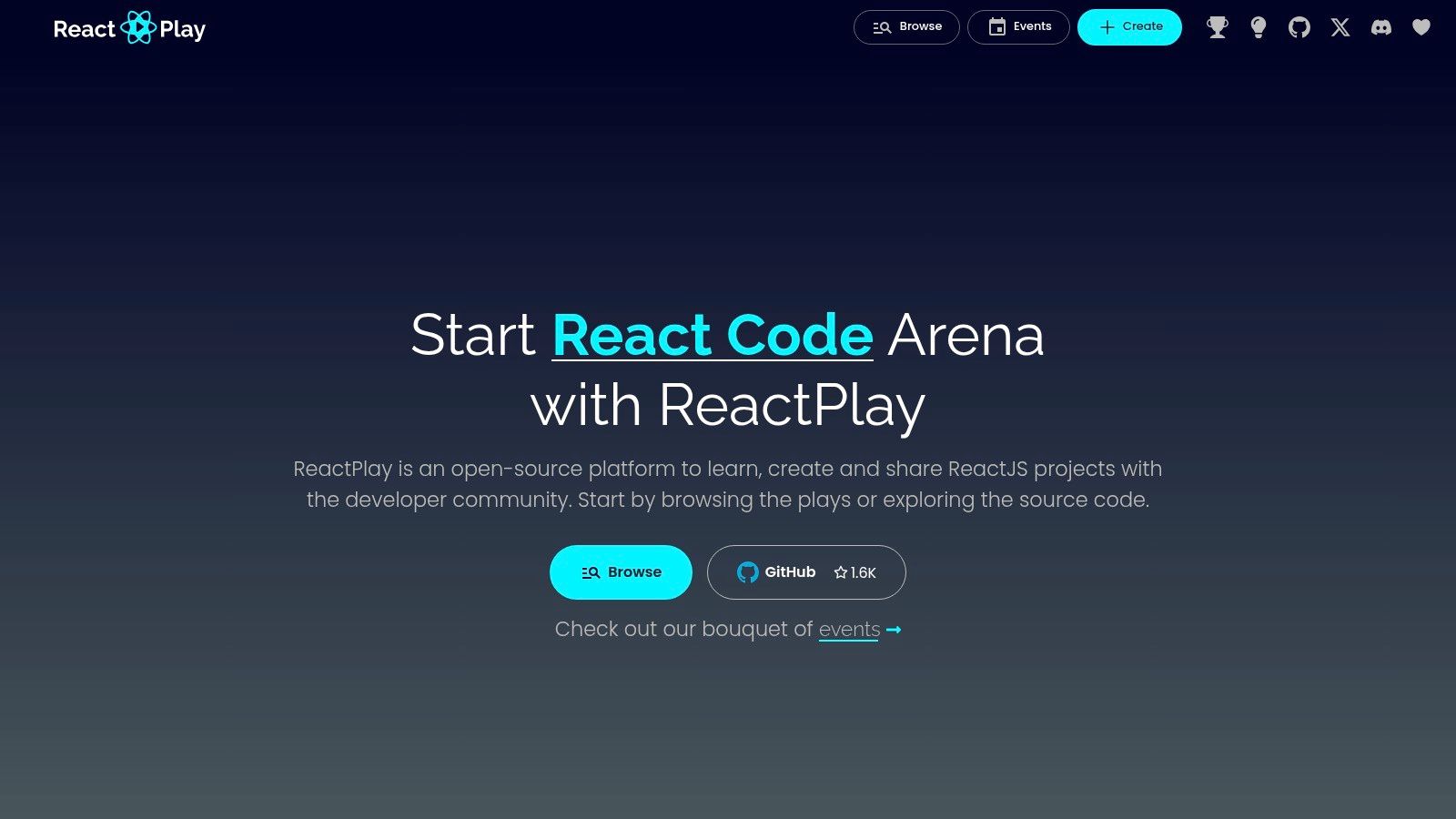 React Play