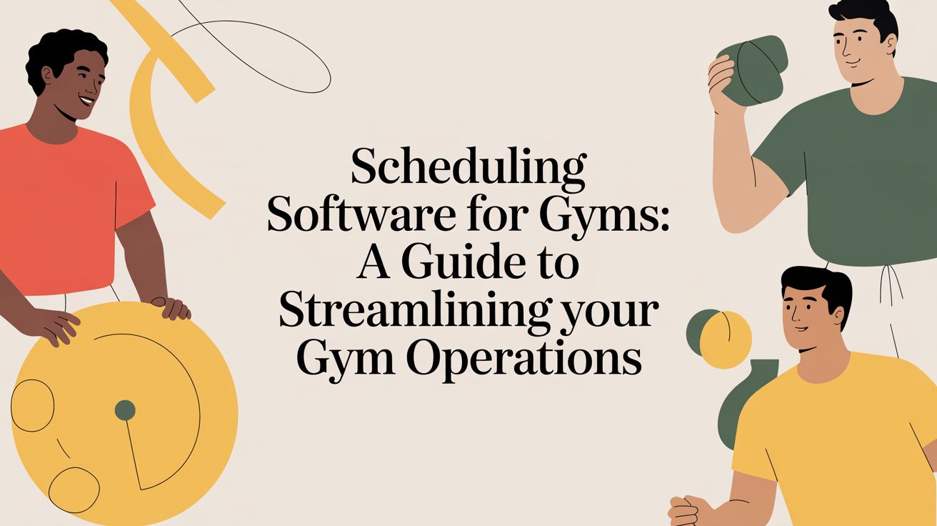 Scheduling software for gyms: A Guide to Streamlining Your Gym Operations
