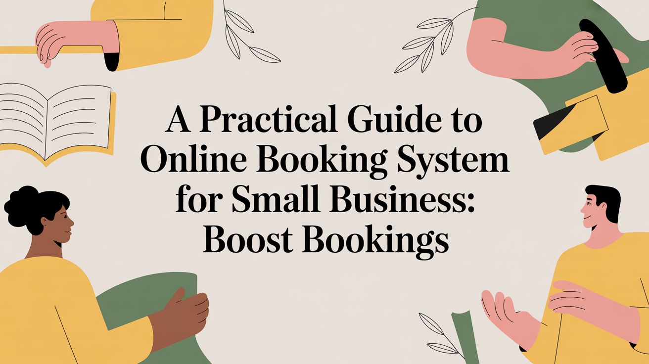 A Practical Guide to online booking system for small business: Boost Bookings