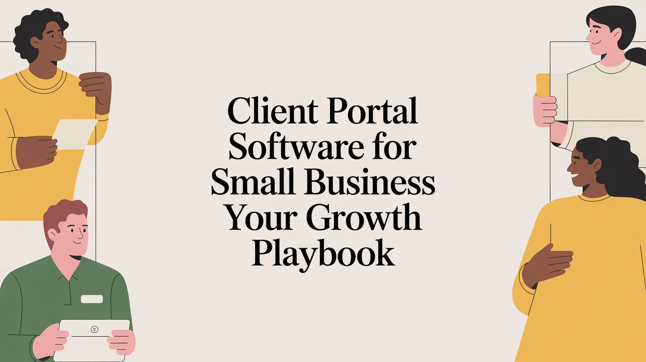 Client Portal Software For Small Business Your Growth Playbook