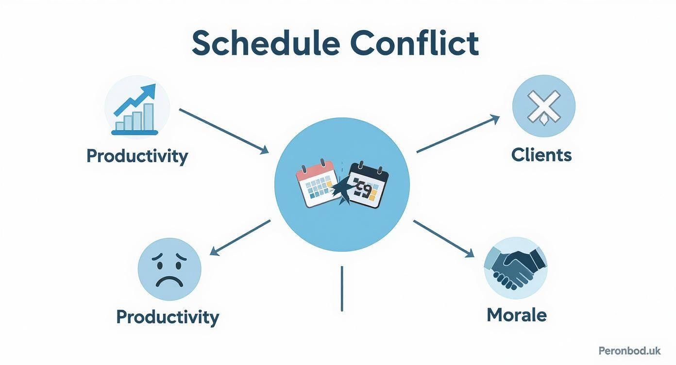 Unpacking the Schedule Conflict Meaning and How to Solve It