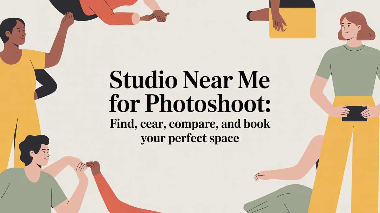 Studio Near Me for Photoshoot: Find, Compare, and Book Your Perfect Space