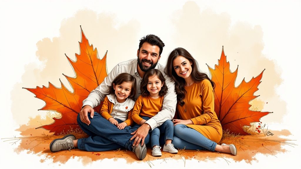 Themed Studio Portraits