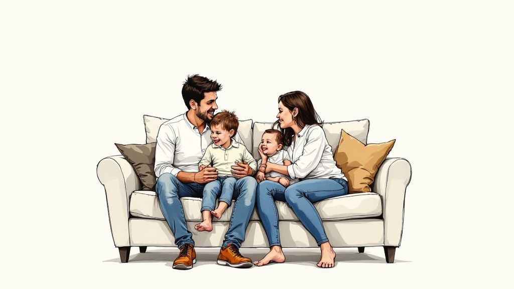 Lifestyle Interaction Portraits