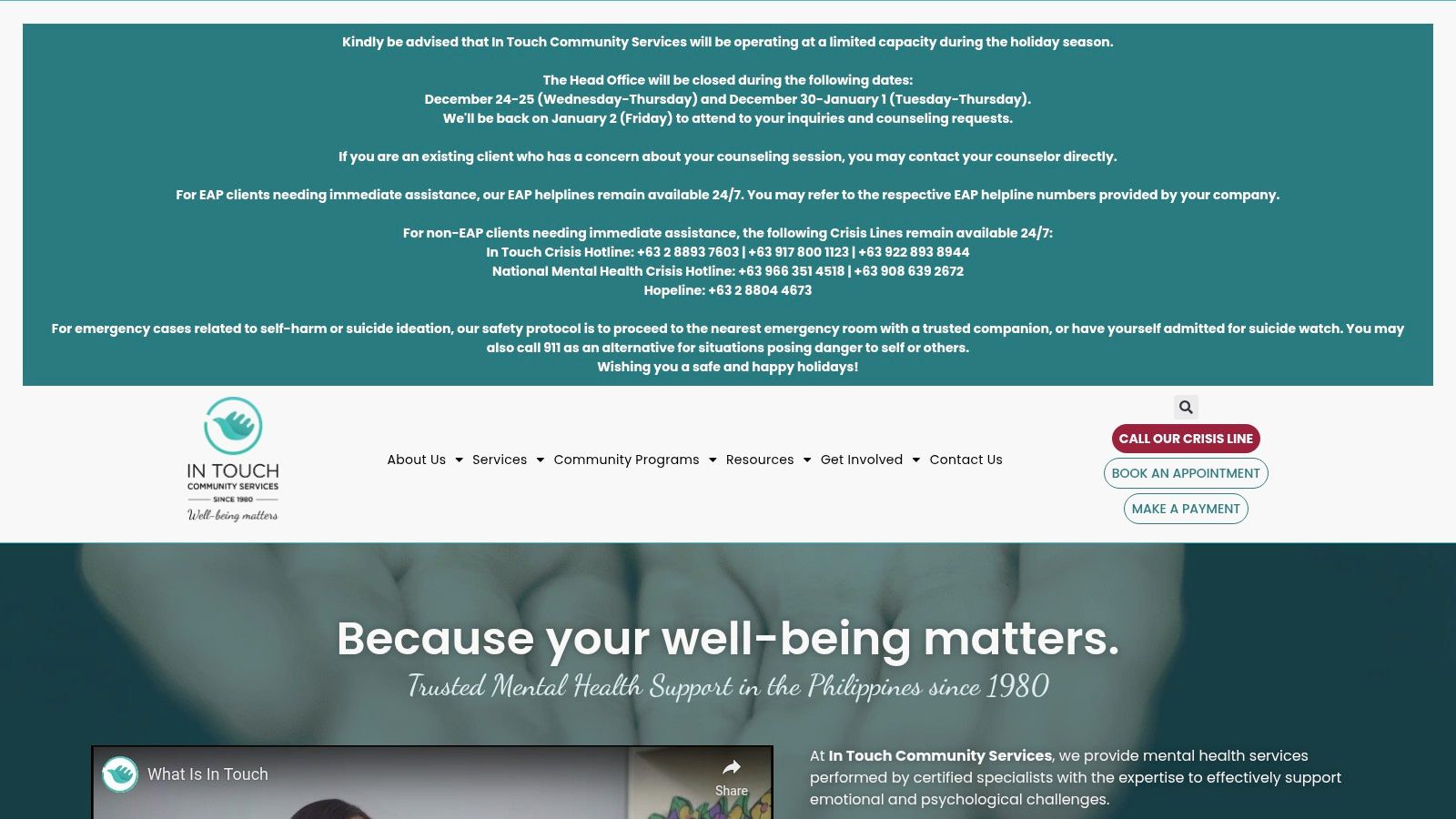 In Touch Community Services (Makati)