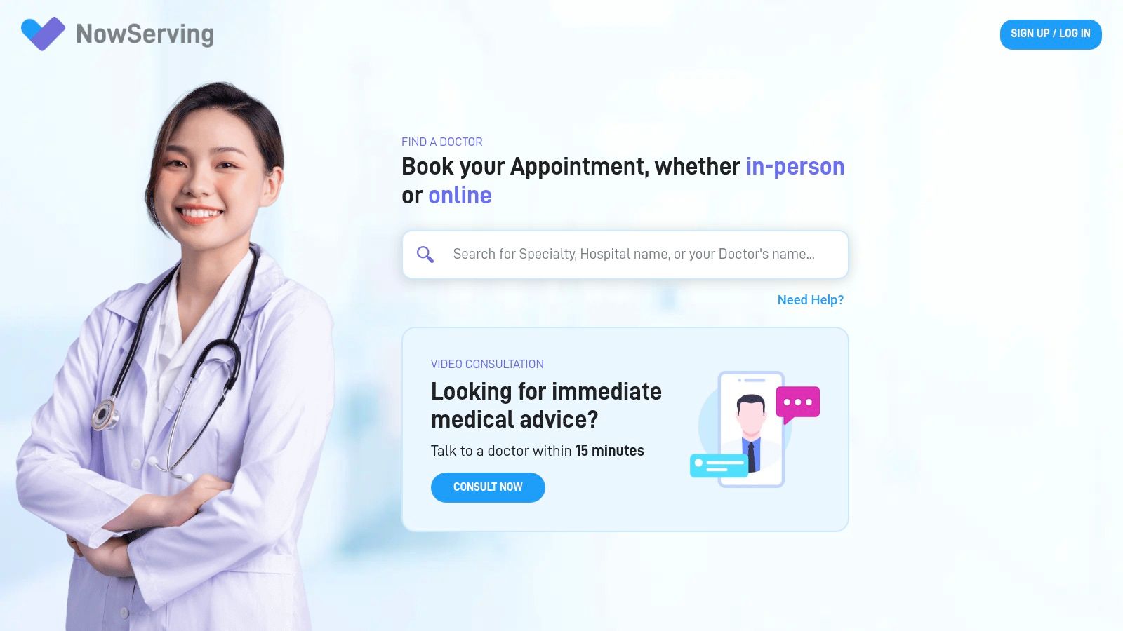 NowServing by SeriousMD