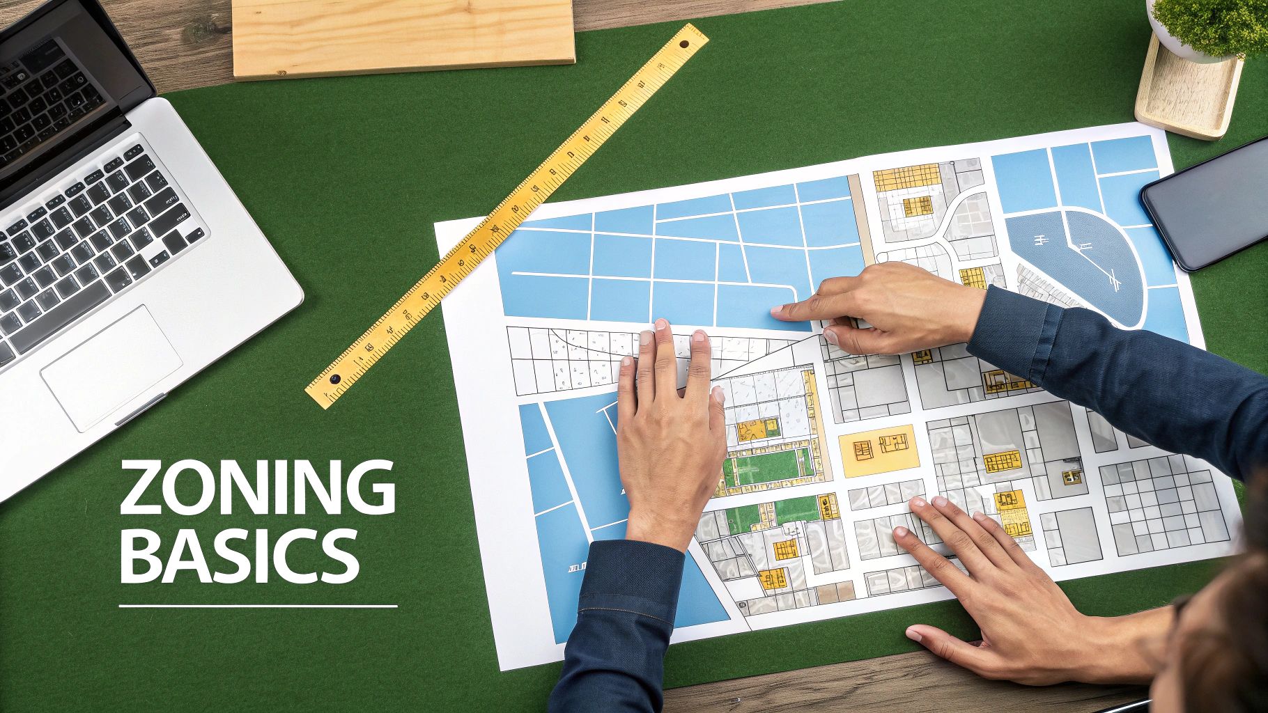 Zoning framework diagram