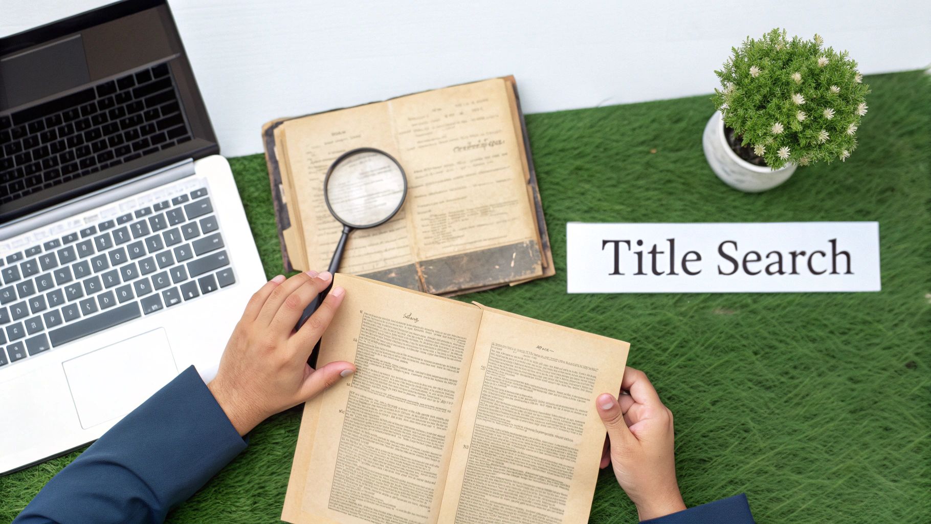 Title Search and Property Ownership Verification