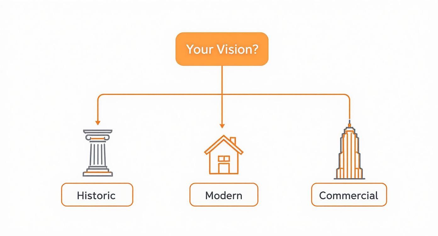 Infographic about architects in greenville sc