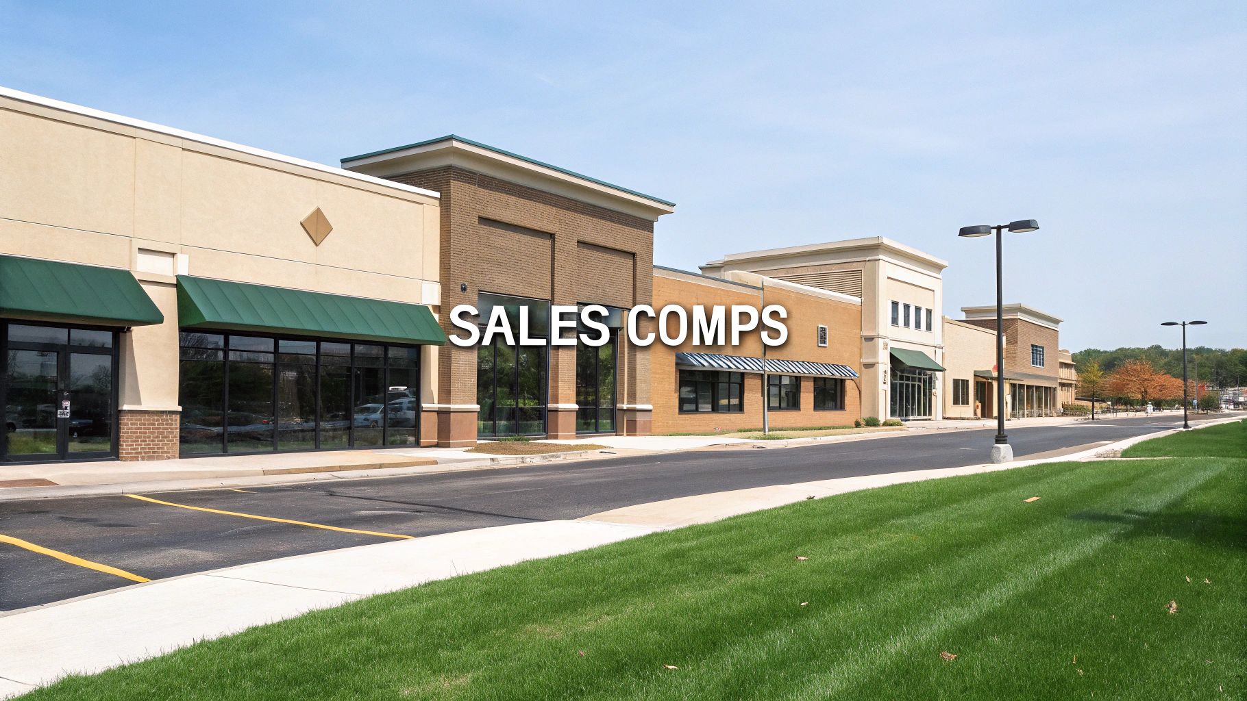 A calculator and financial documents on a desk, representing NOI and Cap Rate calculations.