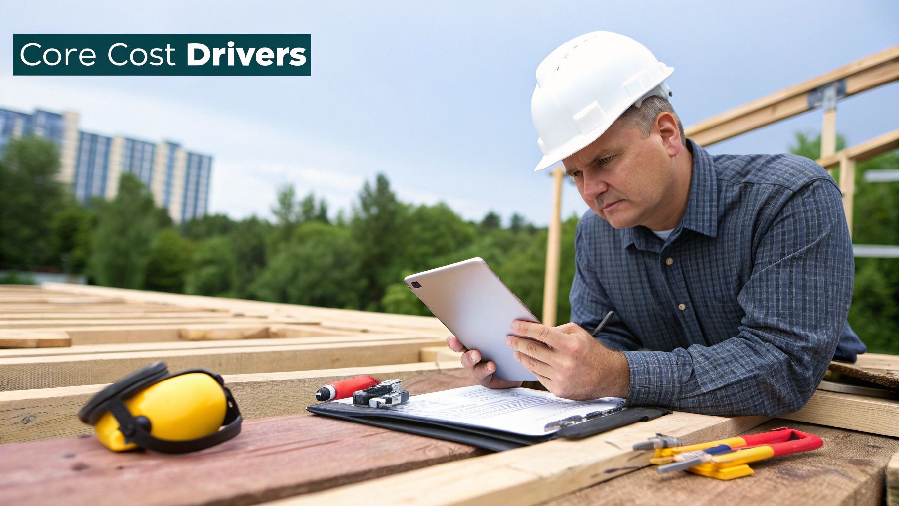 Map of the United States with pins in various cities, representing different commercial renovation cost zones.