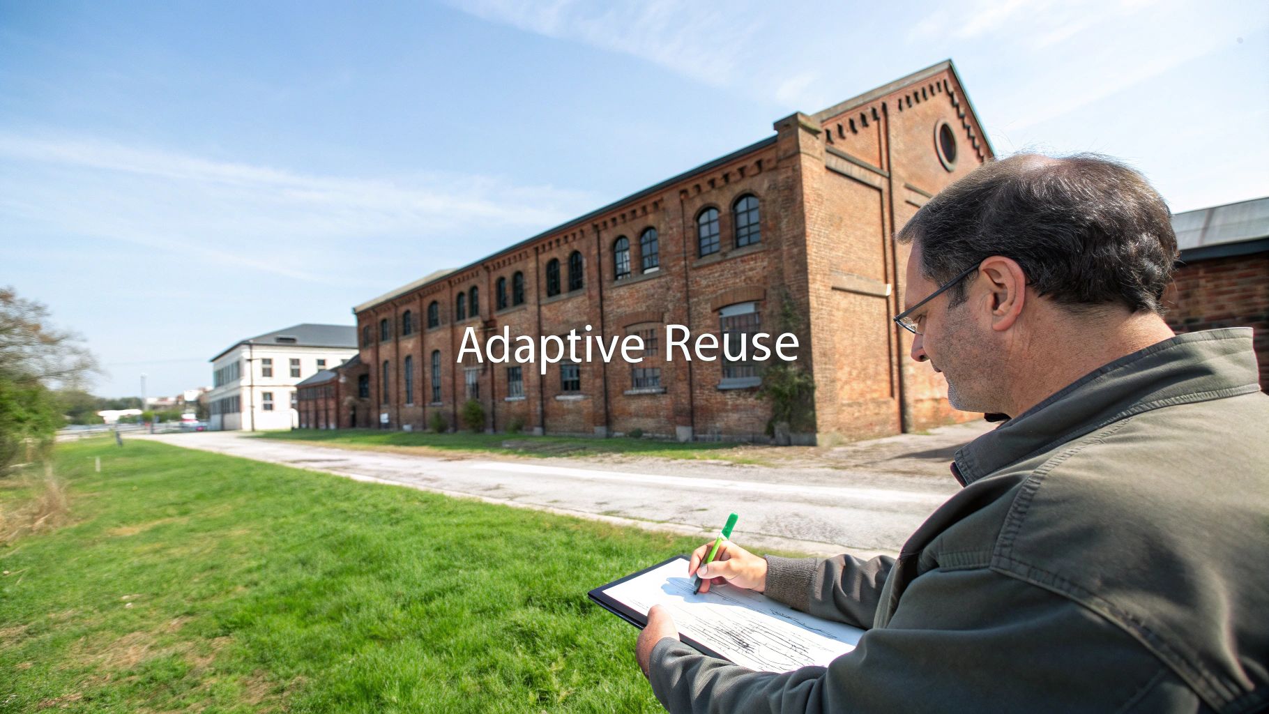 Adaptive reuse project example