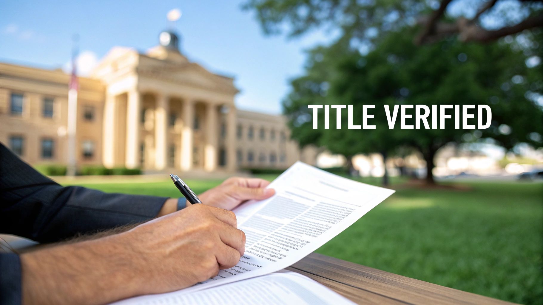 Title and Ownership Verification