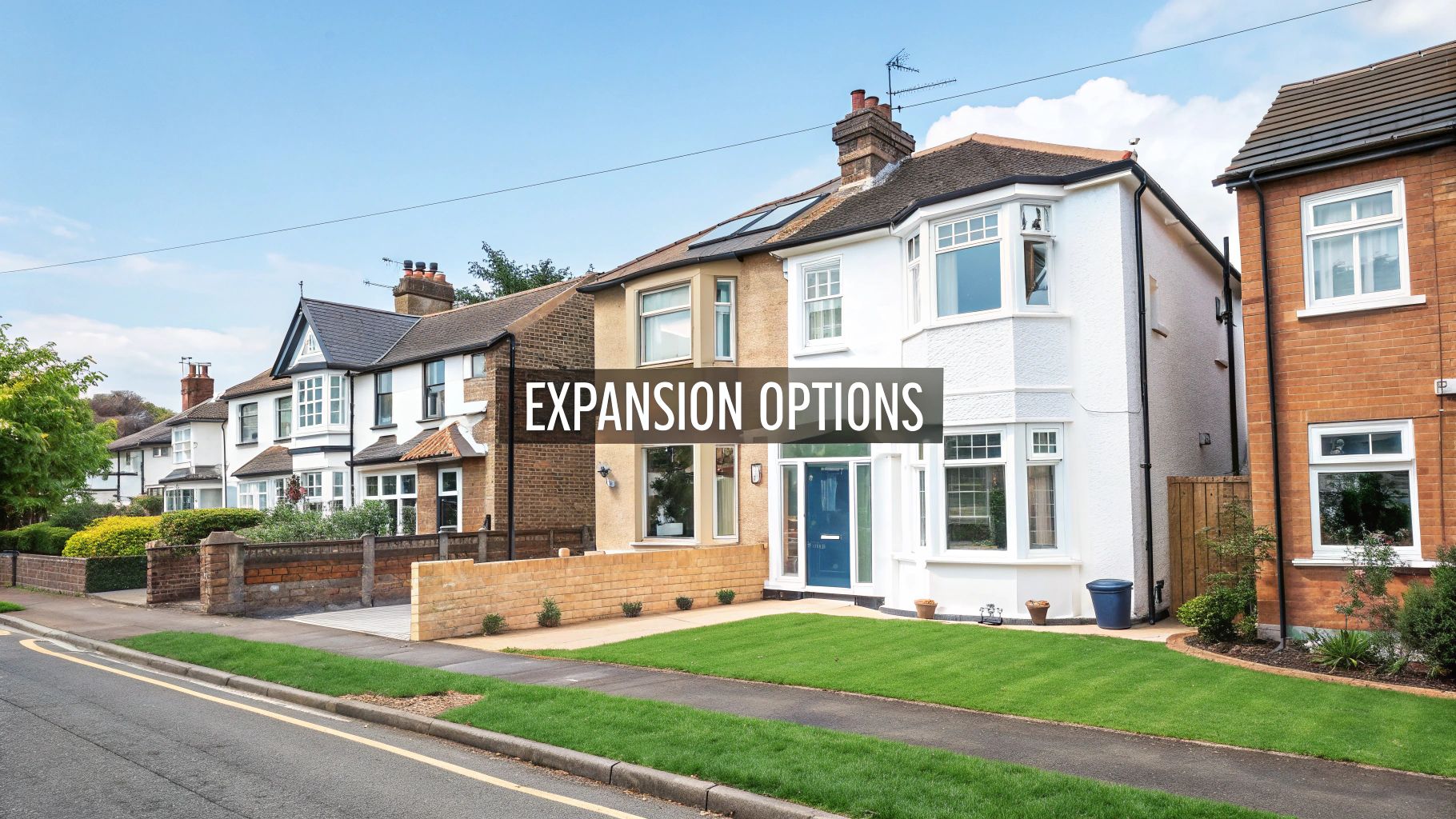 Architectural blueprints and a hard hat on a wooden table.