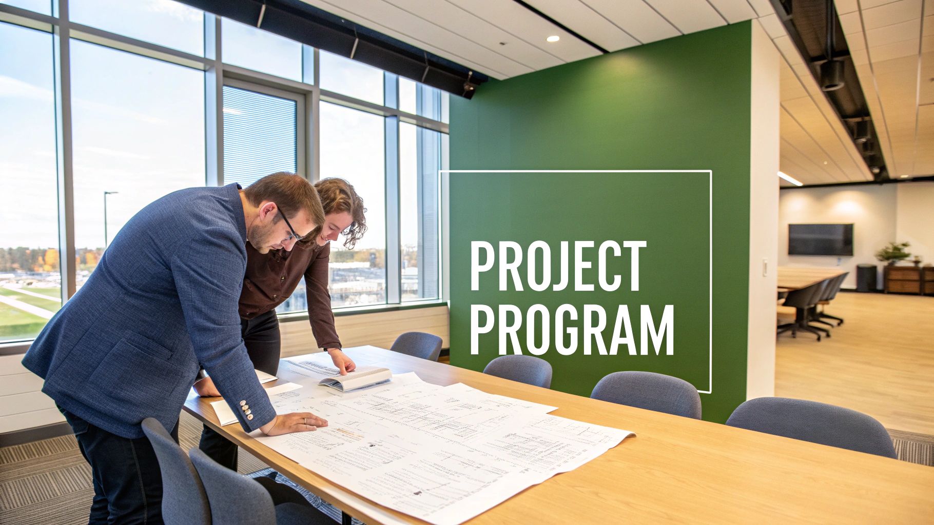 Architect sketching schematic designs on a tablet