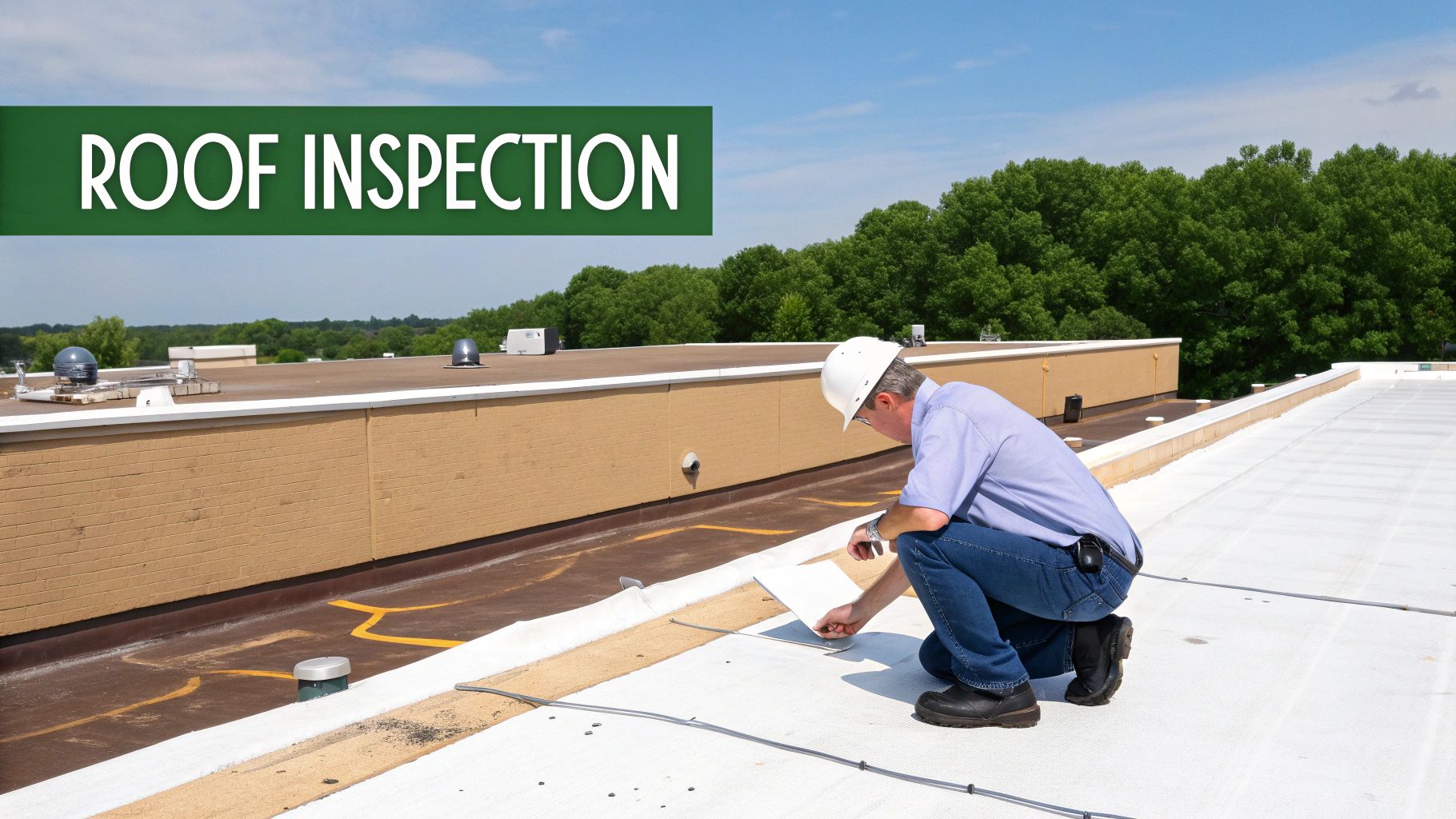 Roof Condition Assessment and Replacement Planning