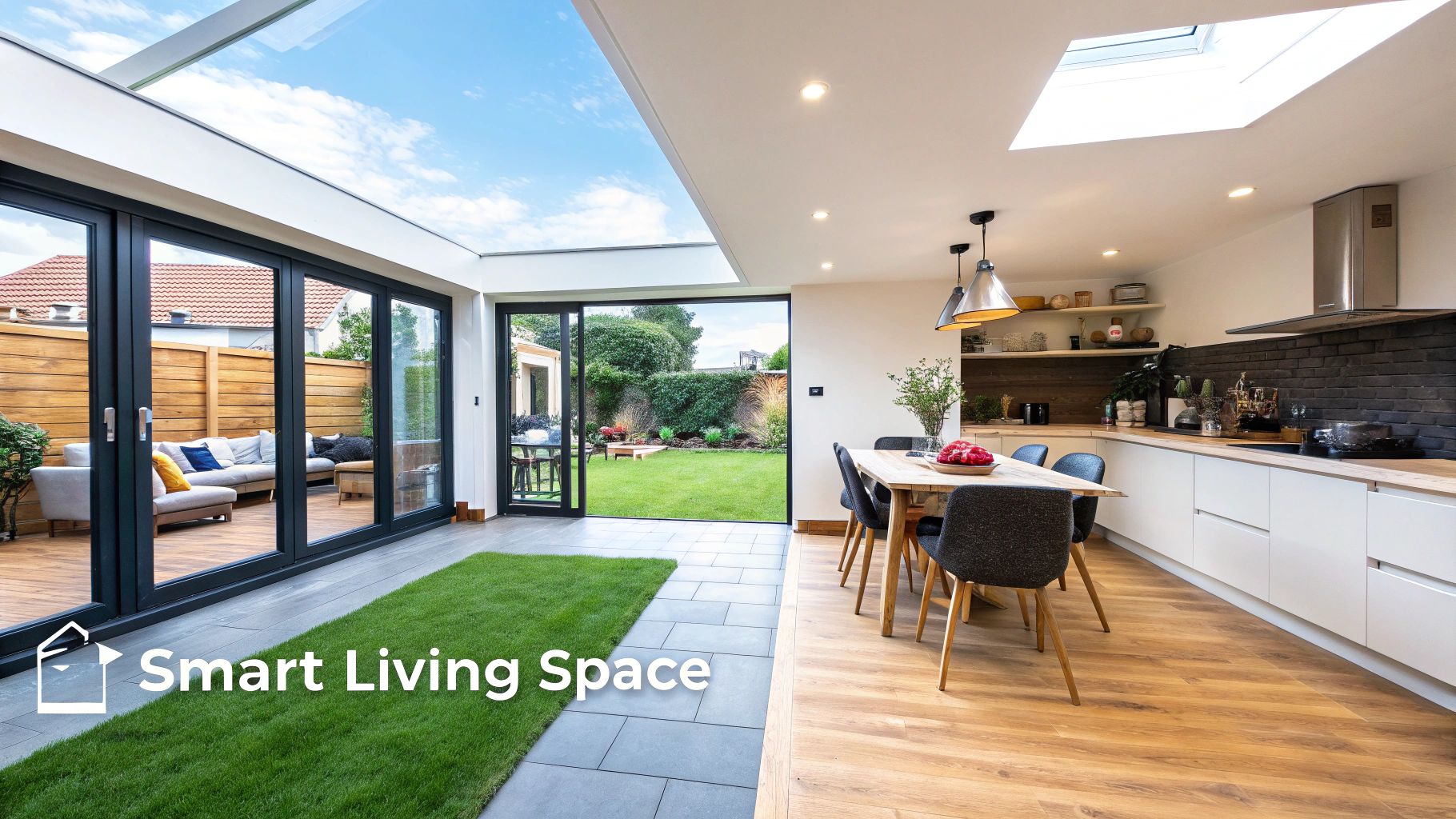 A builder reviewing architectural plans on a construction site.