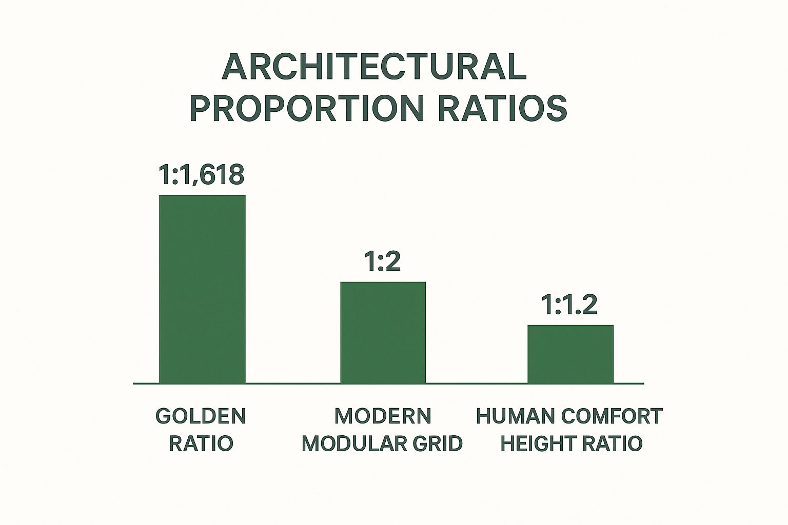 Infographic about principles of architecture design