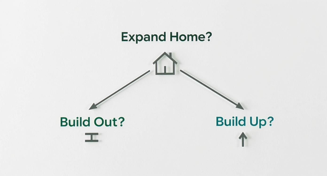 Infographic about extension and loft conversion