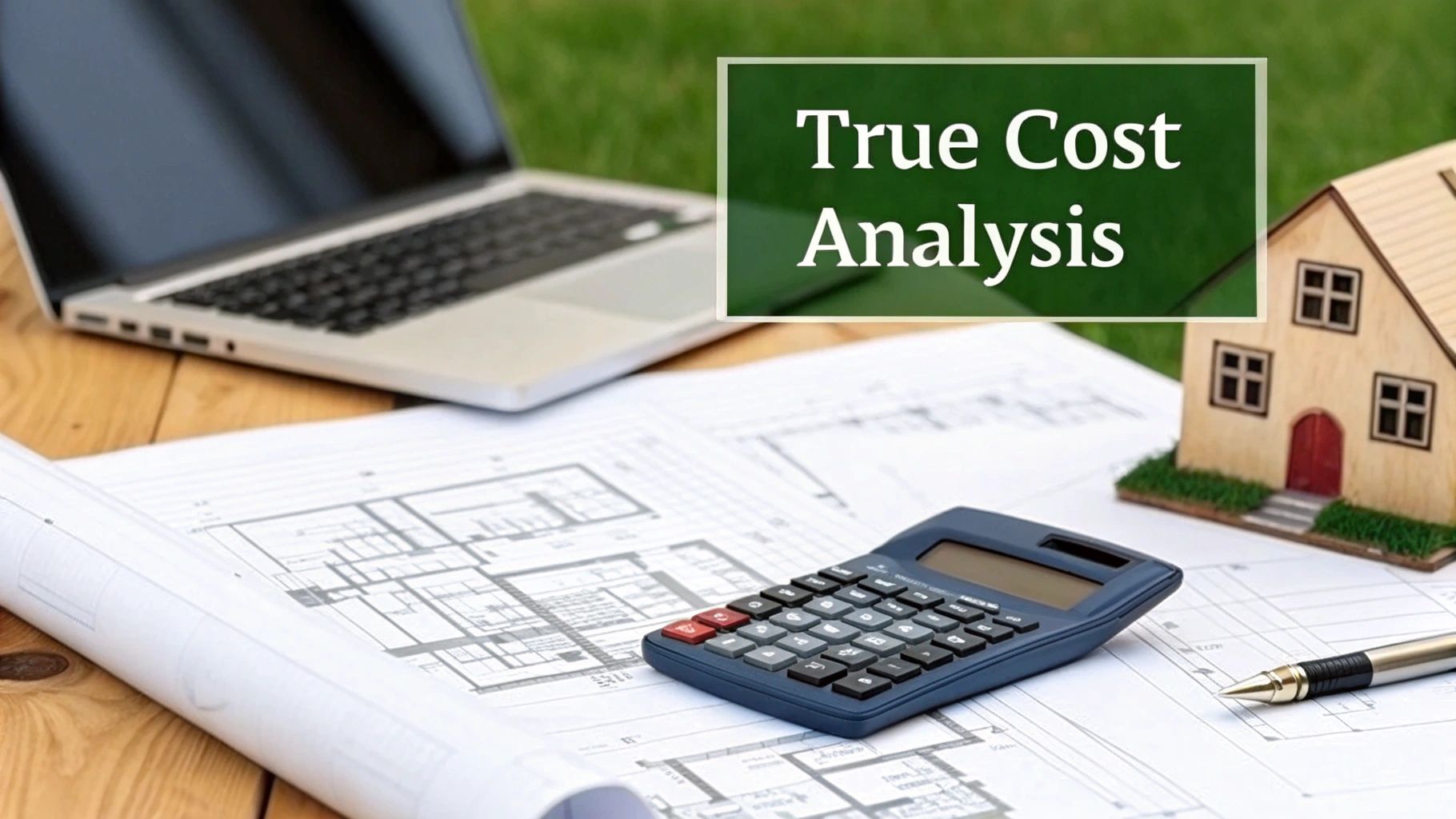 A modern, glass-walled commercial building under construction with a crane in the background