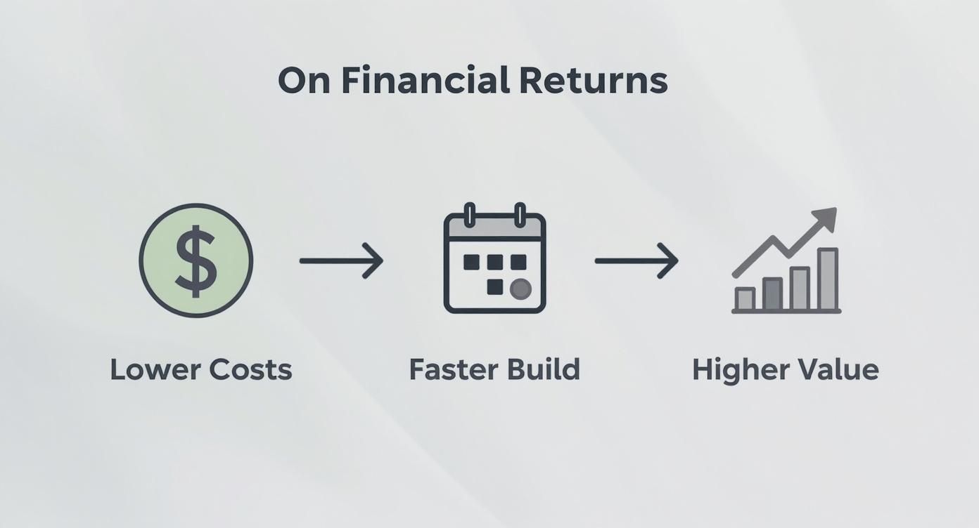 Infographic about adaptive reuse architect