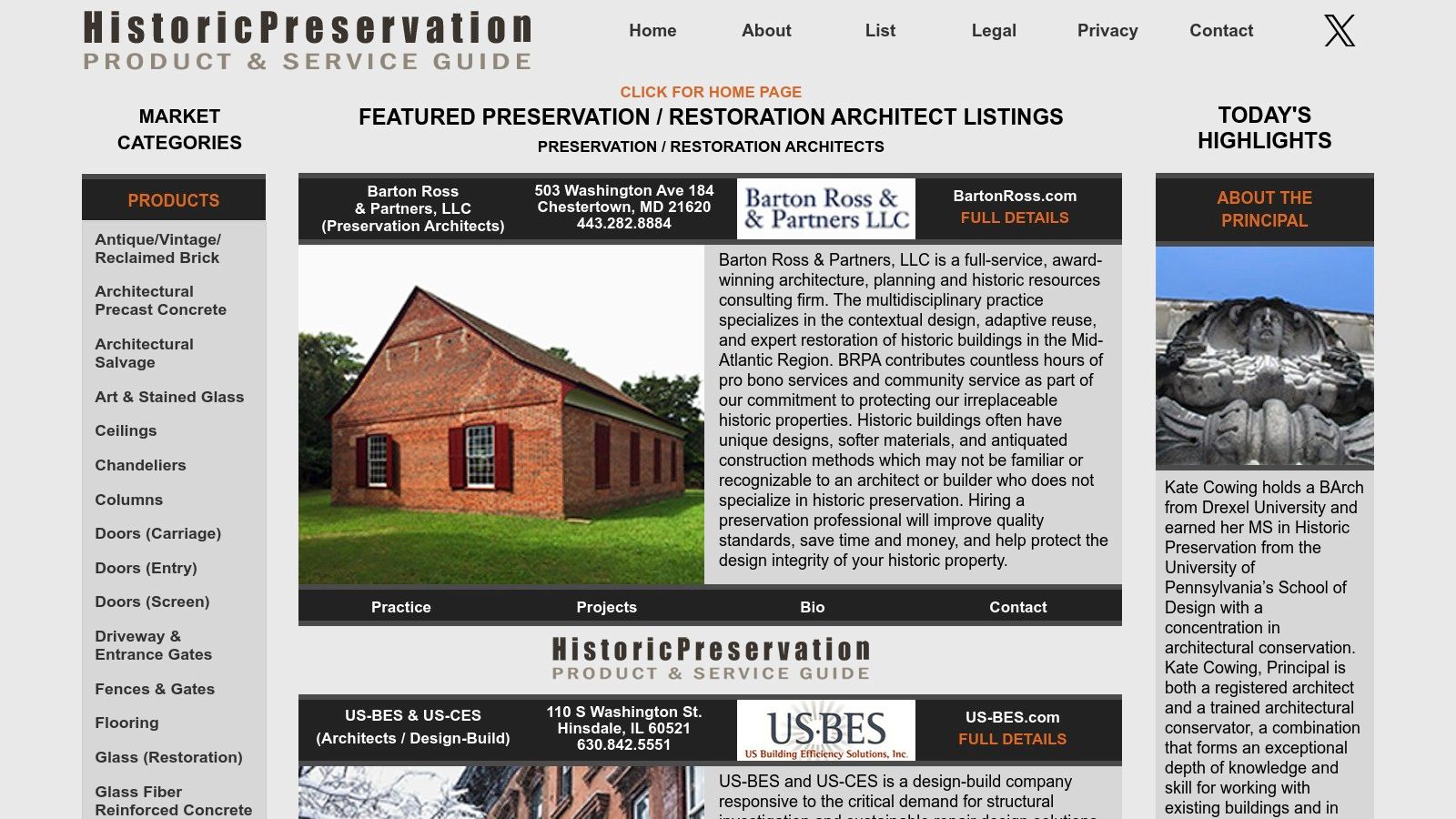 HistoricPreservation.com