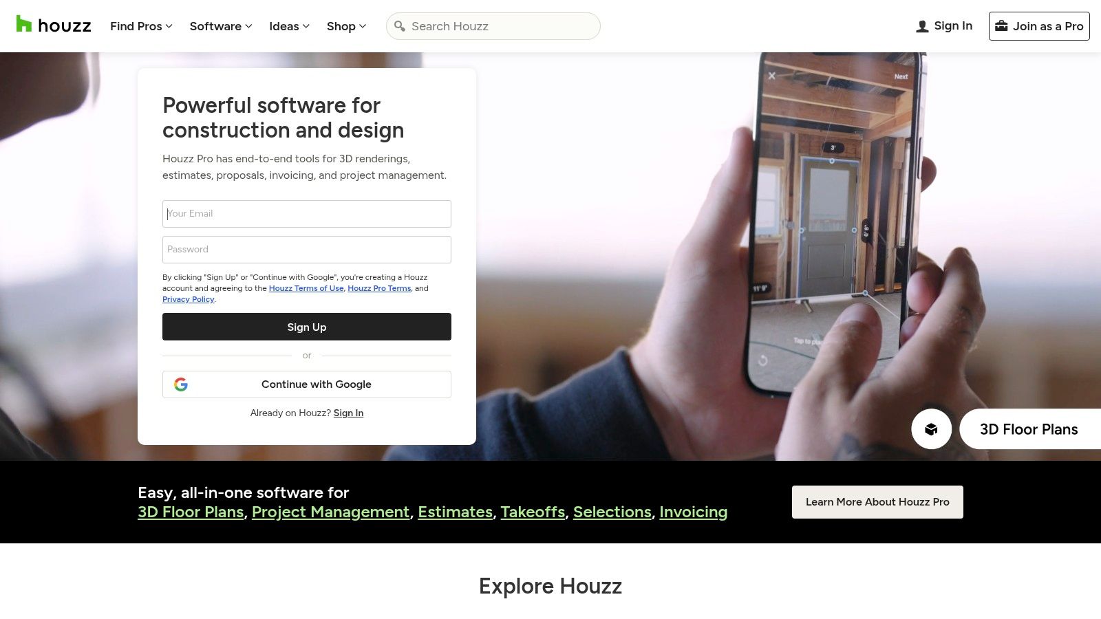 Houzz – Architect Directory
