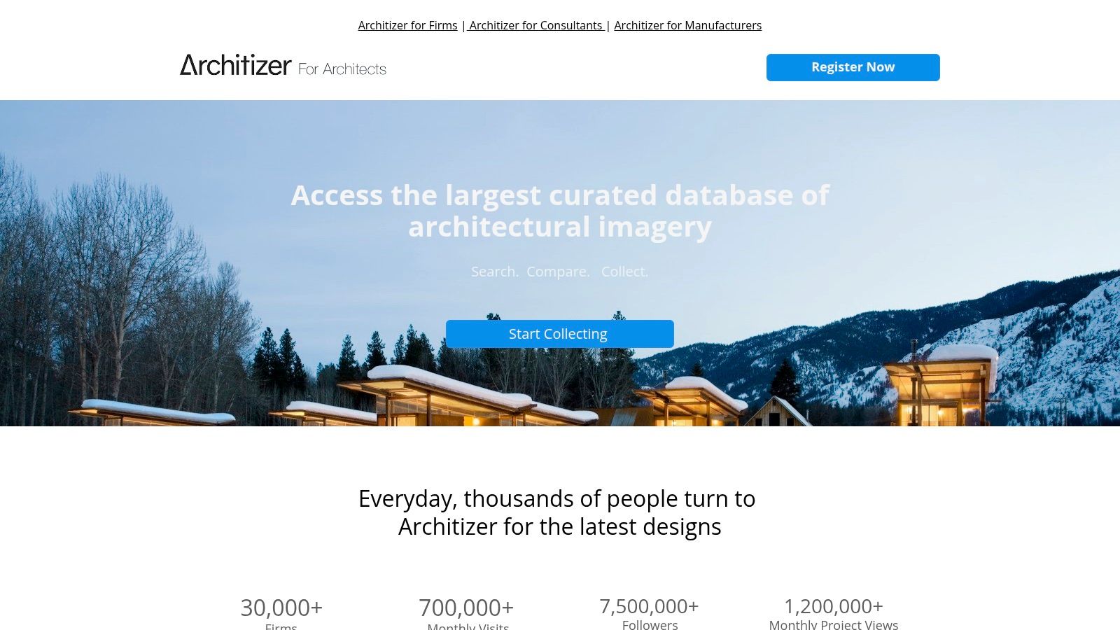 Architizer – Firm and Project Directory