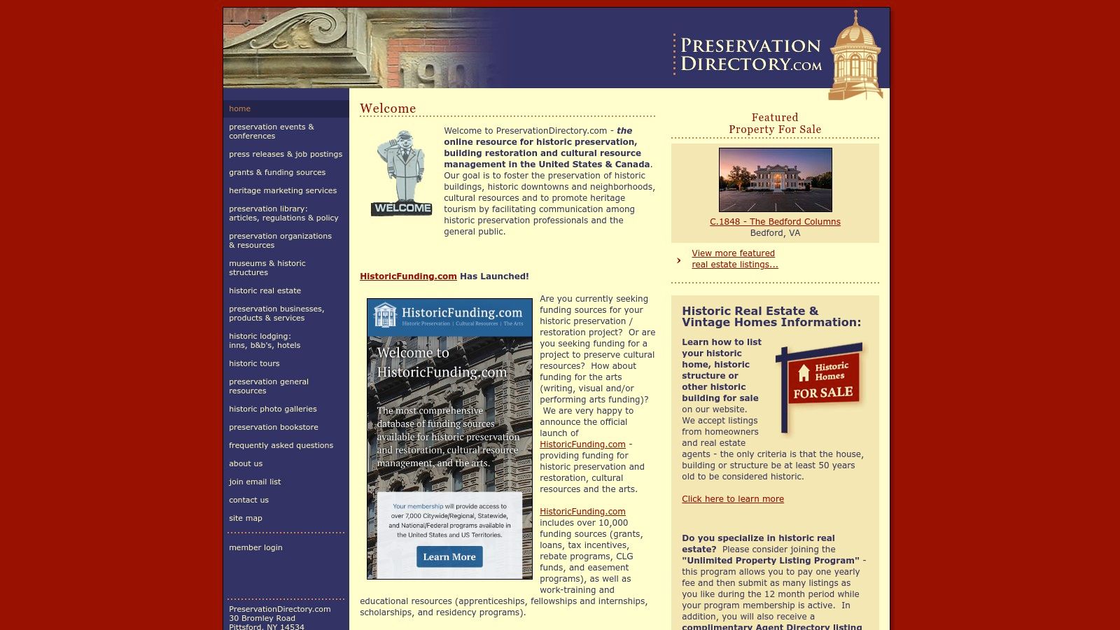 PreservationDirectory.com